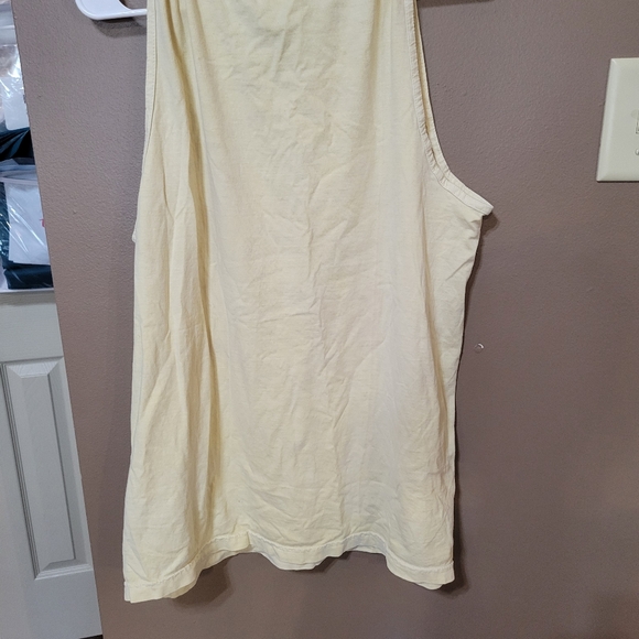 Yellow Graphic Tank Top - Picture 7 of 7
